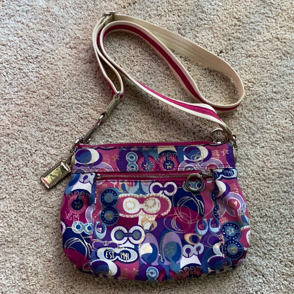Coach cross body bag